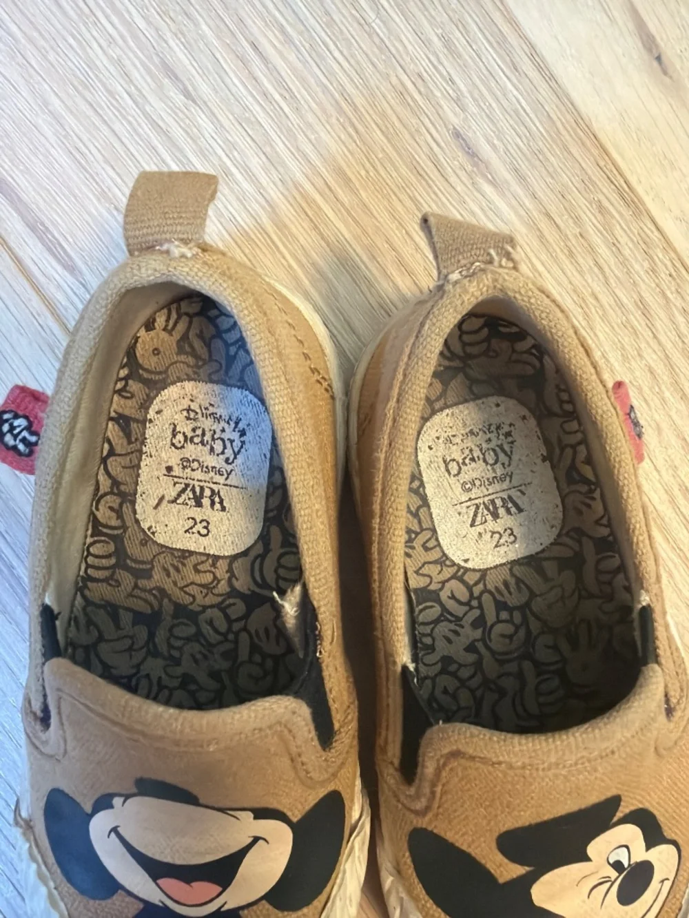 Zara Disney baby shoes size 23